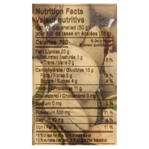 Reddi Snack Natural In-Shell Pistachio Non Salted 200 g