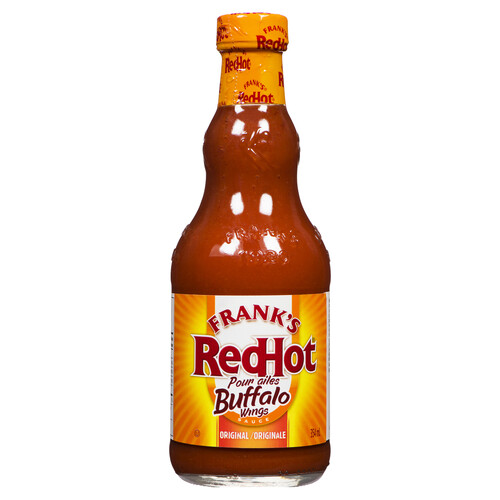 Frank's Red Hot Sauce Buffalo Wing 354 ml