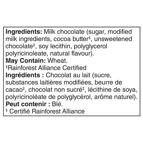 Nestlé Aero Milk Chocolate Minis Pouch 135 g