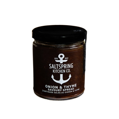 SaltSpring Kitchen Co. Spread Onion & Thyme 270 ml