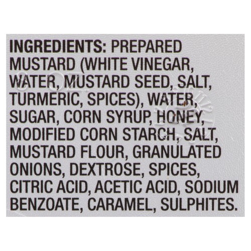Chris Brothers Dipping Sauce Honey Mustard 250 ml