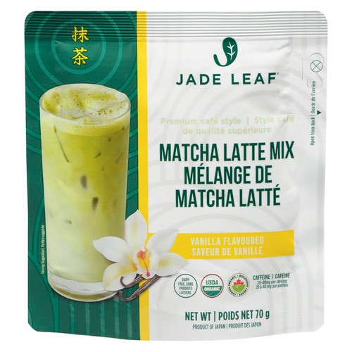 Jade Leaf Matcha Latte Mix Vanilla Flavoured 70 g