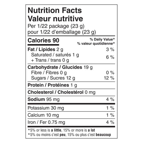 Betty Crocker Cookie Mix Chocolate Chip 22 Servings 496 g