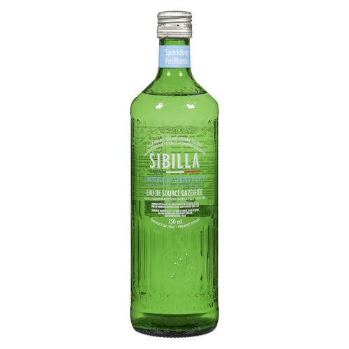 Sibilla Sparkling Water Spring 750 ml (bottle)