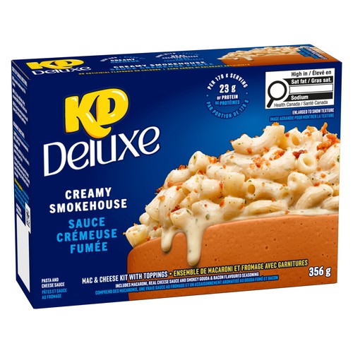 Kraft Pasta And Cheese Sauce Creamy Smokehouse 356 g