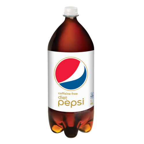 Pepsi Diet Soft Drink Caffeine Free 2 L (bottle)