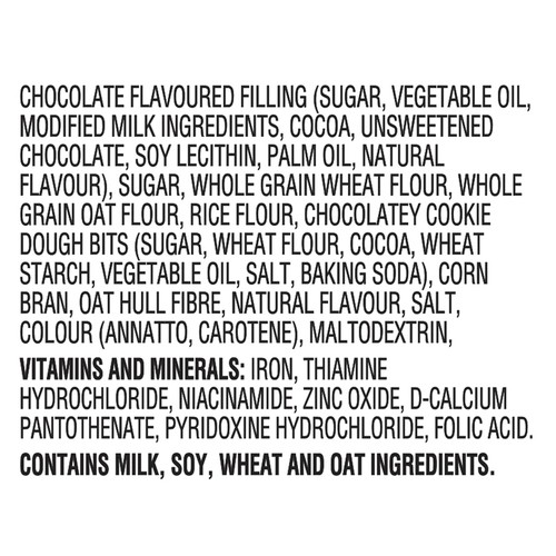 Kellogg's Krave Cereal Chocolate Chip Cookie Dough 312 g