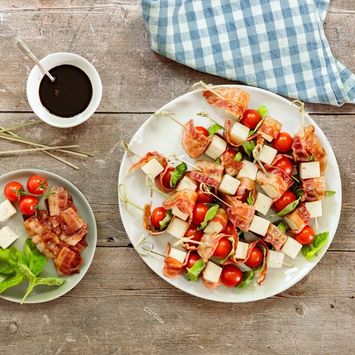 Maple Leaf Ready Crisp Natural Bacon Slices Fully Cooked Less Salt 65 g