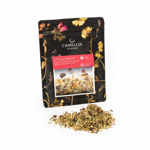 Camellia Sinensis Organic Herbal Tea L'Éclatante 75 g