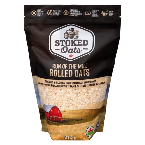 Stoked Oats Organic Rolled Oats Run Of The Mill 810 g