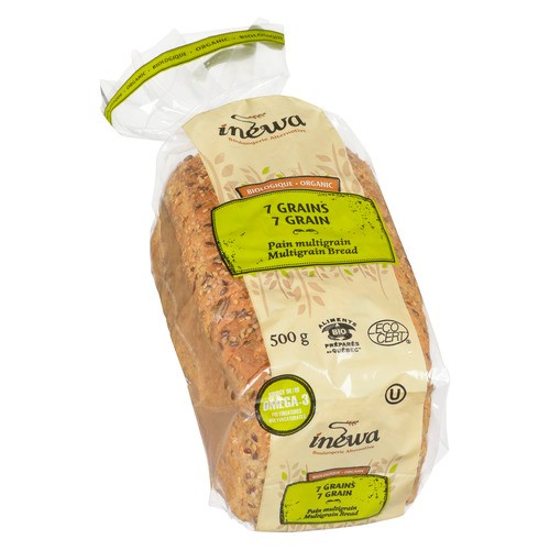 Inewa Organic Multigrain Bread 7 Grain 500 g