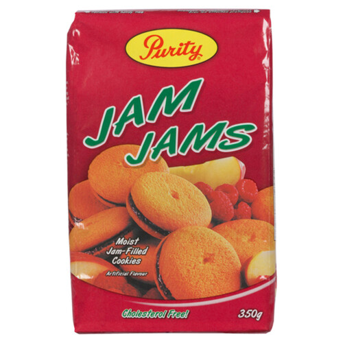 Purity Jam Jams Cookies 285 g