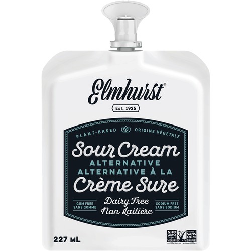 Elmhurst Dairy-Free Sour Cream 227 ml