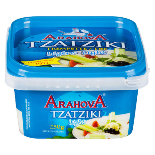 Arahova Light Tzatziki 250 g