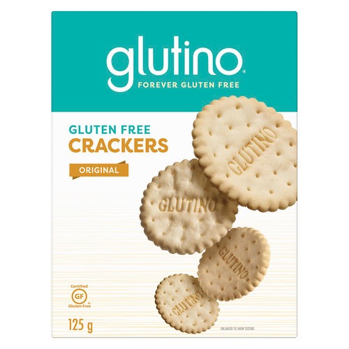Glutino Gluten-Free Crackers Original 125 g