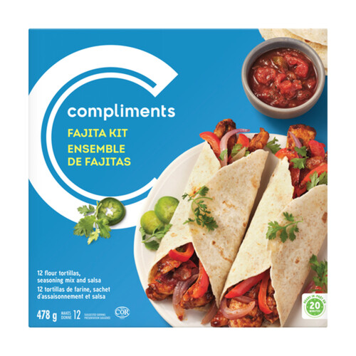 Compliments Fajita Kit 478 g