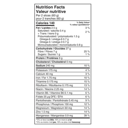 Stonemill Plant-Based Protein Bread 454 g