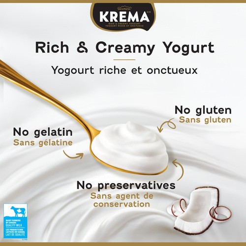 Olympic Krema 8% Yogurt Creamy Coconut 650 g