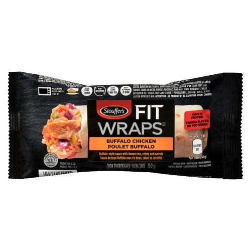Stouffer's Fit Wraps Buffalo Chicken 150 g (frozen)
