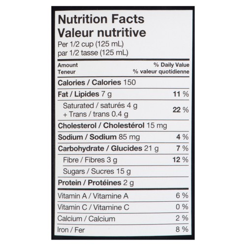Chapman's Ice Cream Chocolate Fudge Brownie 2 L