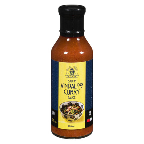East India Company Sauce Vindaloo Curry 350 ml