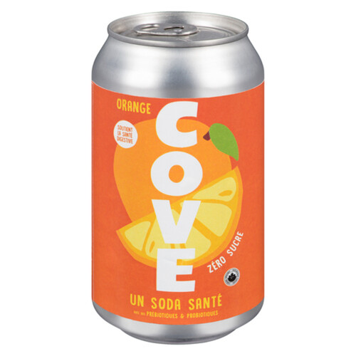 Cove Kombucha Orange Pop 355 ml (can)