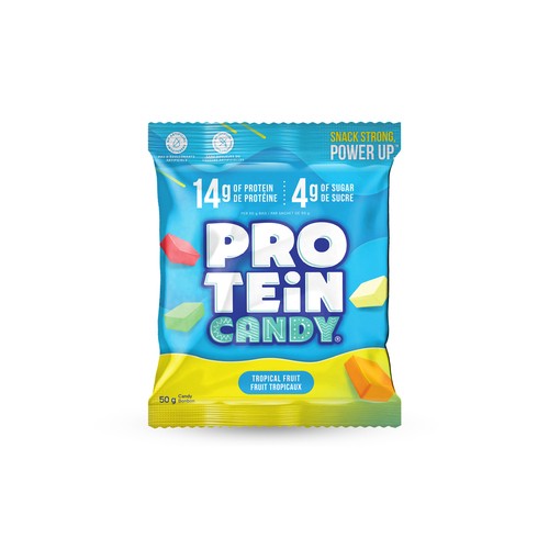 Protein Candy Tropical Fruit 50 g