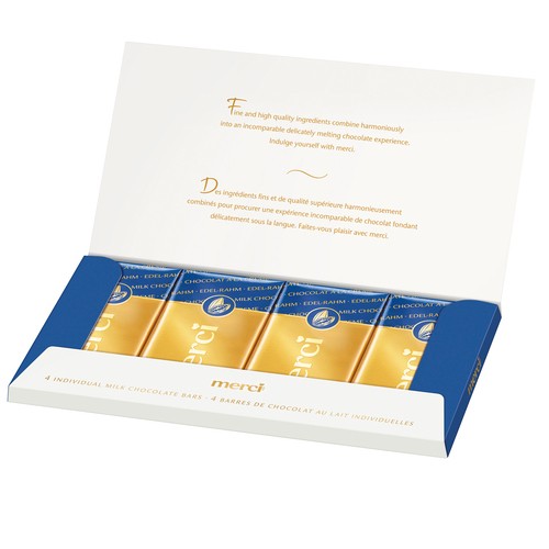 Merci Milk Chocolate Bar 100 g