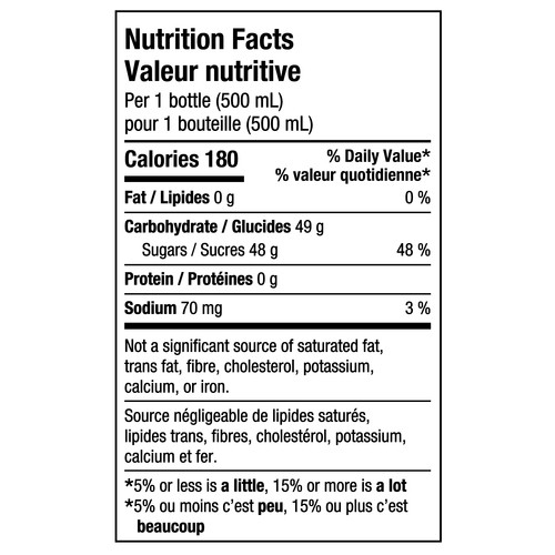 Canada Dry Ginger Ale Soft Drink 500 ml