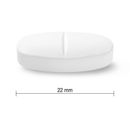 Jamieson Magnesium 500 mg +D3 500 IU Caplets 60 Count