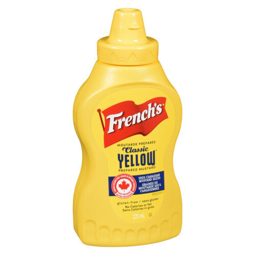French's Mustard Yellow 225 ml