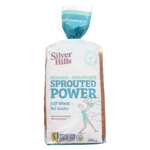 Silver Hills Organic Wheat Bread Soft 680 g
