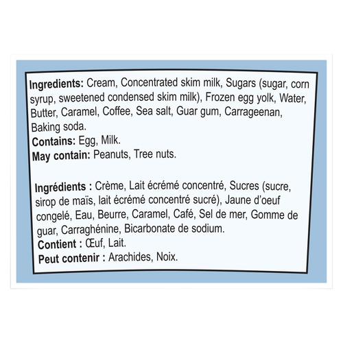Ben & Jerry's Ice Cream Cold Brew Caramel Latte 473 ml