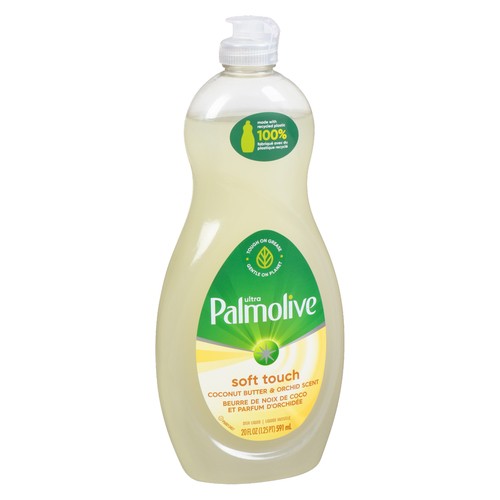Palmolive Dish Liquid Soft Touch Coconut Butter & Orchid 591 ml
