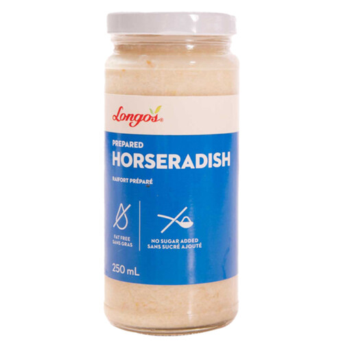 Longo's Horseradish 250 ml