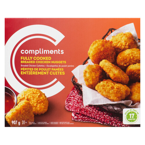 Compliments Frozen Chicken Nuggets 907 g