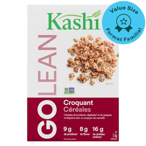 Kashi Go Lean Cereal Crunch Jumbo Value Size 1 kg