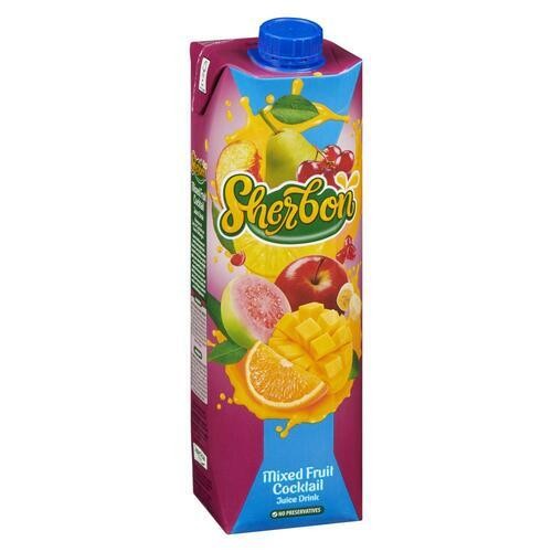 Sherbon Juice Drink Mixed Fruit Cocktail 1 L