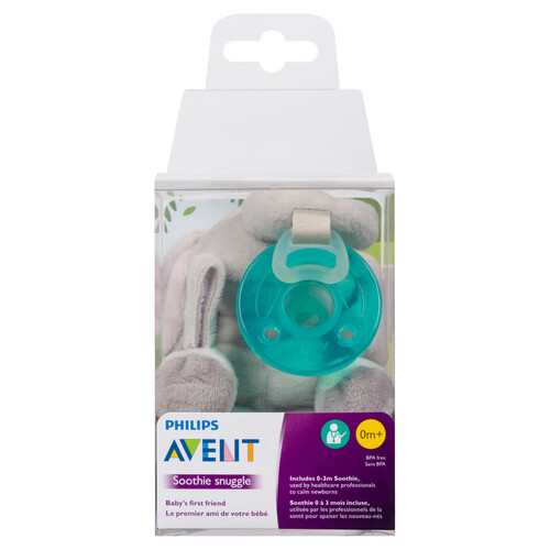 Philips Avent Soothie Snuggle Elephant 0-3 Months 1 EA