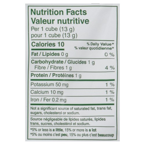 Millennia Frozen Tea Cubes Superfood 162 g