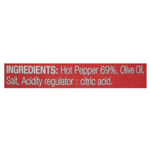 Paese Mio Crushed Pepper In Olive Oil 212 ml