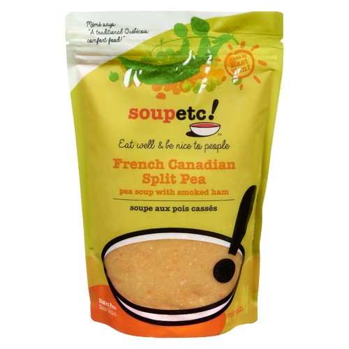 Soup Etc Pea Soup French Canadian Split Pea 700 ml
