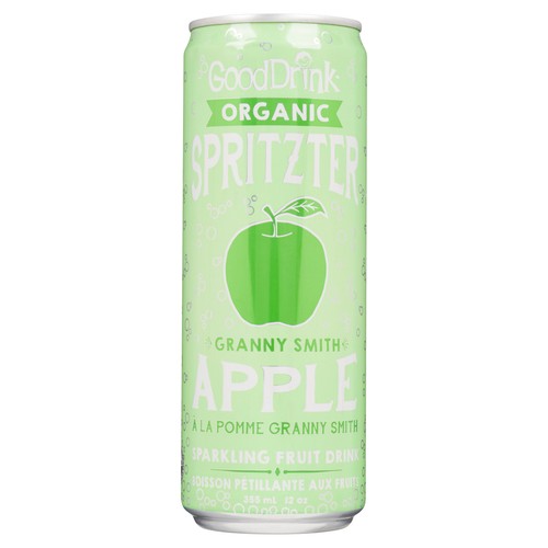 GoodDrink Spritzer Granny Smith Apple 355 ml (can)