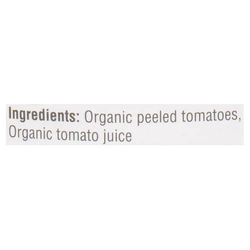 Mutti Organic Peeled Tomatoes 398 ml