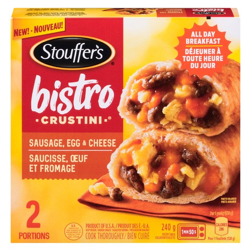 Stouffer's Frozen Egg Sausage Bistro 240 g