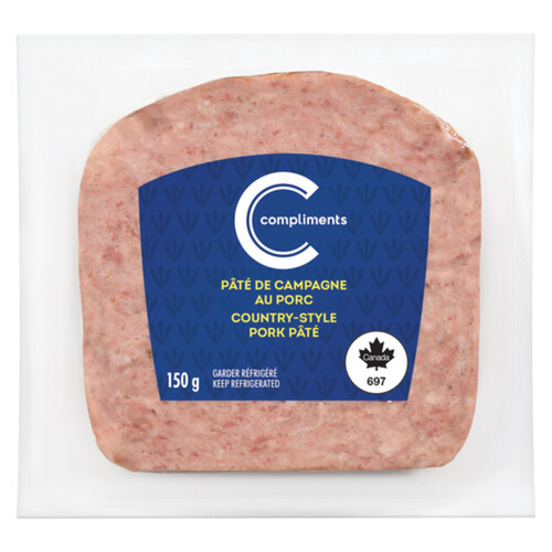 Compliments Pate Country-Style 150 g