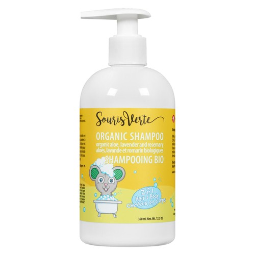 Souris Verte Shampoo Hair & Body 350 ml