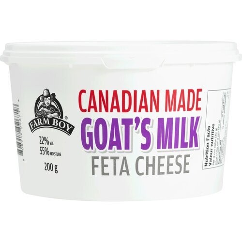 Farm Boy Feta Cheese Goat's Milk 200 g