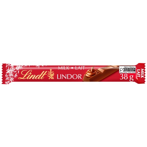 Lindt Lindor Milk Chocolate Stick 38 g