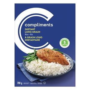 Cl Plus Rice Compliments Instant Rice Long Grain White 700 g - Voilà Online ...